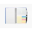 Good Value™ 5" x 7" Ruler Notebook with Flags and Stylus Pen — view 3