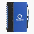 Good Value™ 5" x 7" Ruler Notebook with Flags and Stylus Pen — view 5