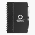 Good Value™ 5" x 7" Ruler Notebook with Flags and Stylus Pen — view 6