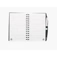 Good Value™ 5" x 7" Ruler Notebook with Flags and Stylus Pen — view 2