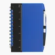 Good Value™ 5" x 7" Ruler Notebook with Flags and Stylus Pen — view 8
