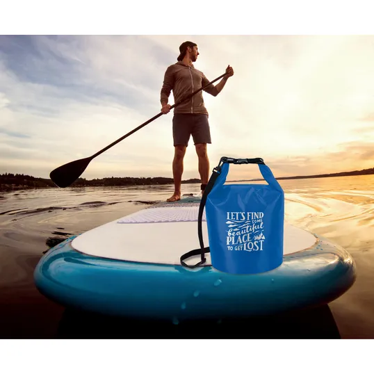 Koozie® Adventure Dry Sack 10L Ripstop Polyester Dry Bag — view 56