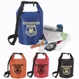 Koozie® Adventure Dry Sack 10L Ripstop Polyester Dry Bag — view 59