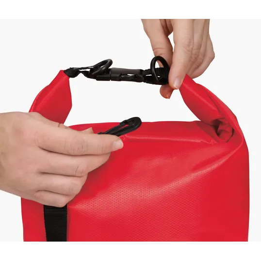 Koozie® Adventure Dry Sack 10L Ripstop Polyester Dry Bag — view 36