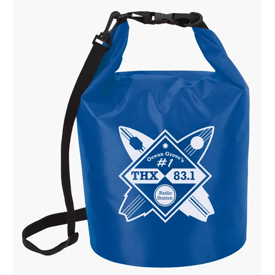 Koozie® Adventure Dry Sack 10L Ripstop Polyester Dry Bag — view 53