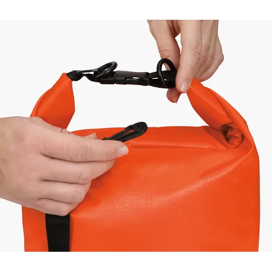 Koozie® Adventure Dry Sack 10L Ripstop Polyester Dry Bag — view 11