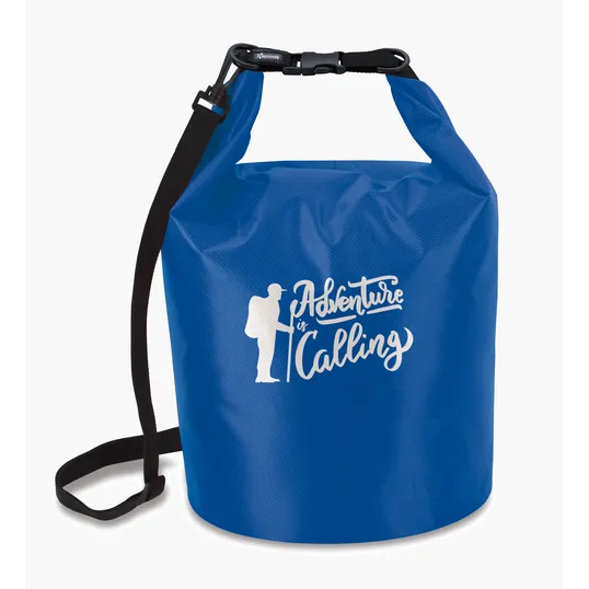 Koozie® Adventure Dry Sack 10L Ripstop Polyester Dry Bag — view 54