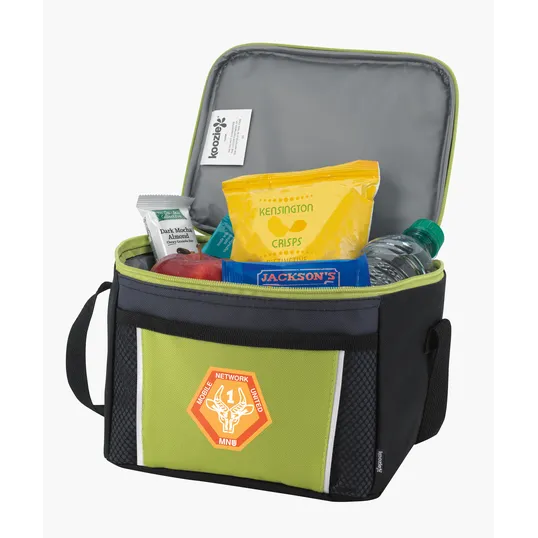 Koozie® Clean Edge Cooler Bag with Zippered Main Compartment — view 9