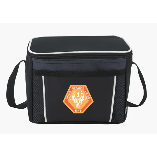 Koozie® Clean Edge Cooler Bag with Zippered Main Compartment — view 14