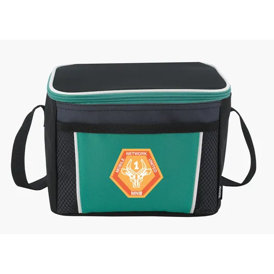 Koozie® Clean Edge Cooler Bag with Zippered Main Compartment — view 10