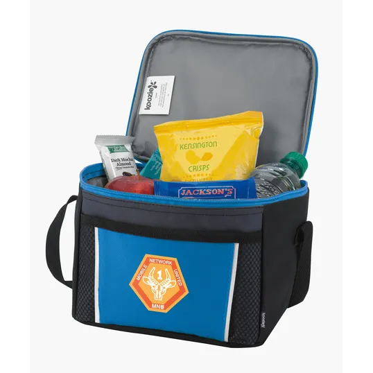Koozie® Clean Edge Cooler Bag with Zippered Main Compartment — view 12