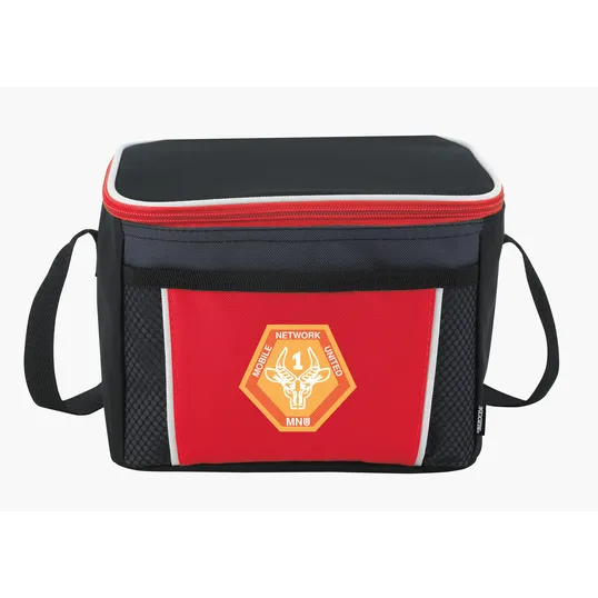 Koozie® Clean Edge Cooler Bag with Zippered Main Compartment — view 13