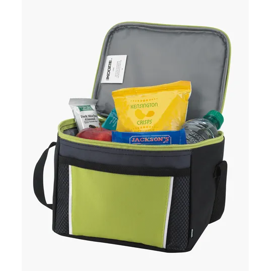 Koozie® Clean Edge Cooler Bag with Zippered Main Compartment — view 3