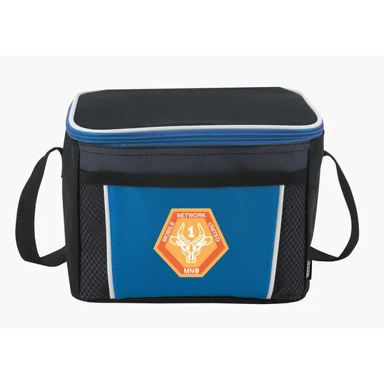 Koozie® Clean Edge Cooler Bag with Zippered Main Compartment — view 11