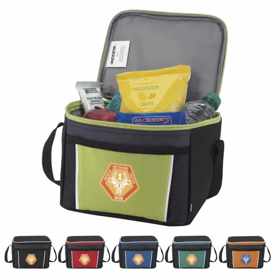 Koozie® Clean Edge Cooler Bag with Zippered Main Compartment — view 16