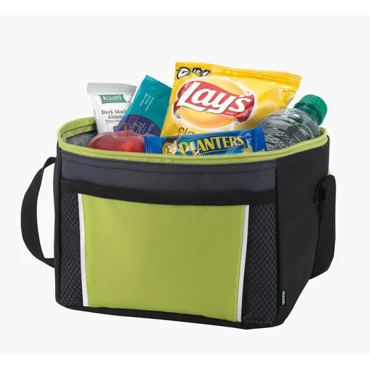 Koozie® Clean Edge Cooler Bag with Zippered Main Compartment — view 2