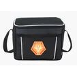 Koozie® Clean Edge Cooler Bag with Zippered Main Compartment — view 14