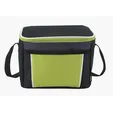 Koozie® Clean Edge Cooler Bag with Zippered Main Compartment