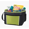 Koozie® Clean Edge Cooler Bag with Zippered Main Compartment — view 2