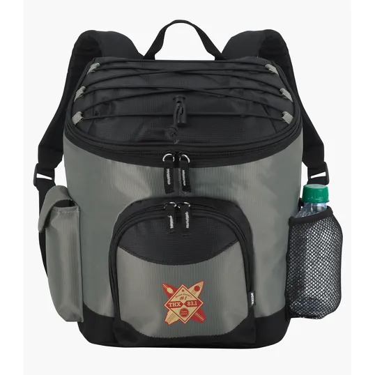 Koozie® Cooler Backpack with Heat-Sealed PEVA Liner — view 14