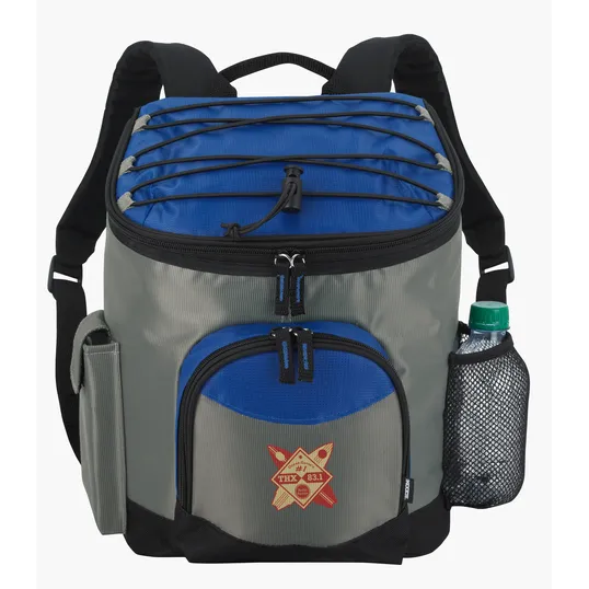 Koozie® Cooler Backpack with Heat-Sealed PEVA Liner — view 13