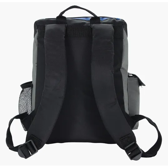 Koozie® Cooler Backpack with Heat-Sealed PEVA Liner — view 4