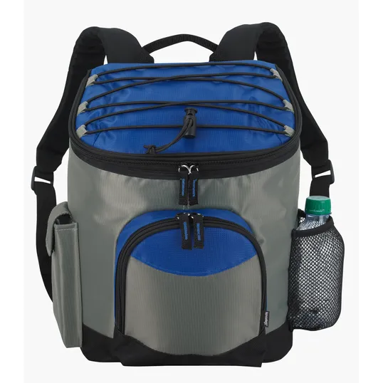 Koozie® Cooler Backpack with Heat-Sealed PEVA Liner — view 2