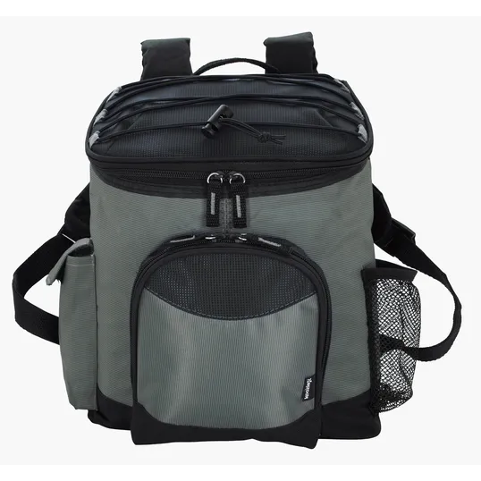 Koozie® Cooler Backpack with Heat-Sealed PEVA Liner — view 11