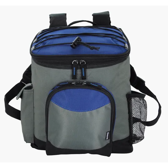 Koozie® Cooler Backpack with Heat-Sealed PEVA Liner — view 5