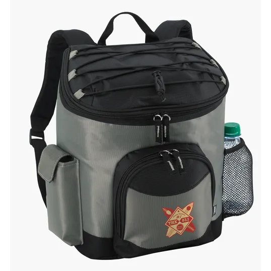 Koozie® Cooler Backpack with Heat-Sealed PEVA Liner — view 16