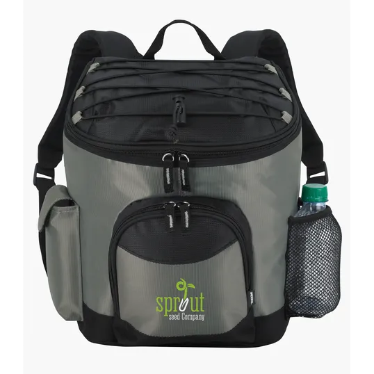 Koozie® Cooler Backpack with Heat-Sealed PEVA Liner — view 15
