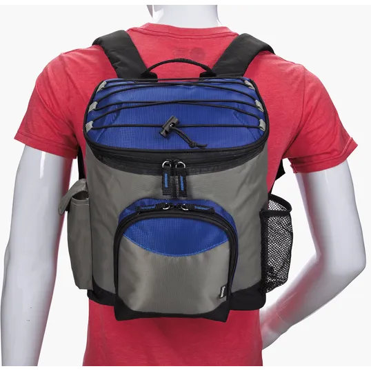 Koozie® Cooler Backpack with Heat-Sealed PEVA Liner