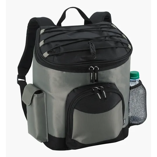Koozie® Cooler Backpack with Heat-Sealed PEVA Liner — view 9