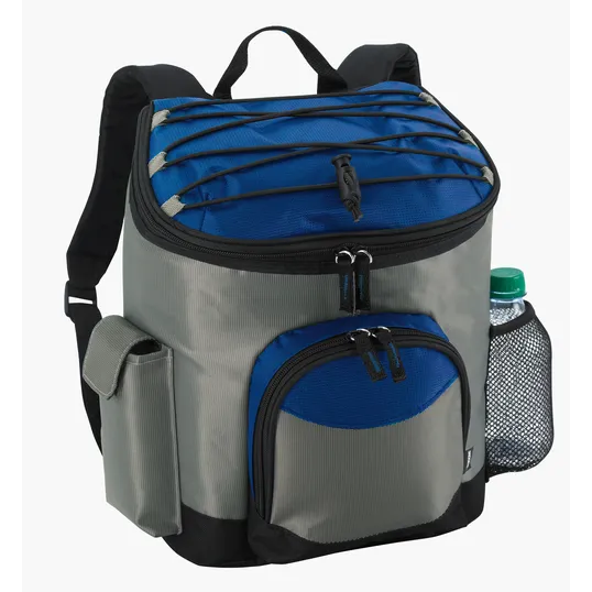Koozie® Cooler Backpack with Heat-Sealed PEVA Liner — view 3