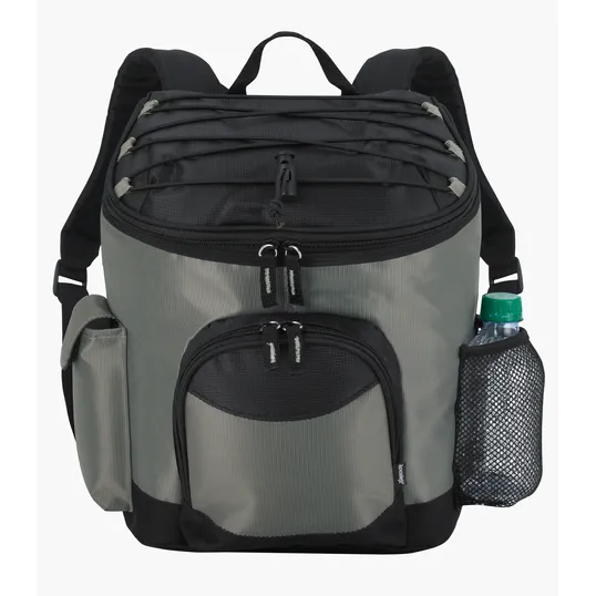 Koozie® Cooler Backpack with Heat-Sealed PEVA Liner — view 10