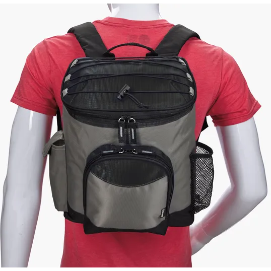 Koozie® Cooler Backpack with Heat-Sealed PEVA Liner — view 8