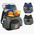 Koozie® Cooler Backpack with Heat-Sealed PEVA Liner — view 19