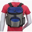 Koozie® Cooler Backpack with Heat-Sealed PEVA Liner