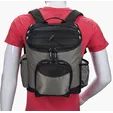 Koozie® Cooler Backpack with Heat-Sealed PEVA Liner — view 8