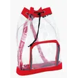 Good Value™ Clear Cinch Backpack with Drawstring Closure — view 2