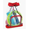 Good Value™ Clear Cinch Backpack with Drawstring Closure — view 8