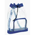 Good Value™ Clear Cinch Backpack with Drawstring Closure — view 5