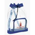 Good Value™ Clear Cinch Backpack with Drawstring Closure — view 9