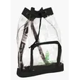 Good Value™ Clear Cinch Backpack with Drawstring Closure — view 6