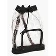 Good Value™ Clear Cinch Backpack with Drawstring Closure