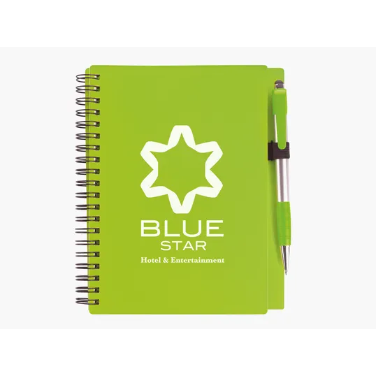 Good Value™ Combo Notebook with Element Stylus Pen — view 14