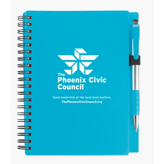 Good Value™ Combo Notebook with Element Stylus Pen — view 16