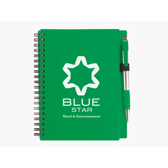 Good Value™ Combo Notebook with Element Stylus Pen — view 13