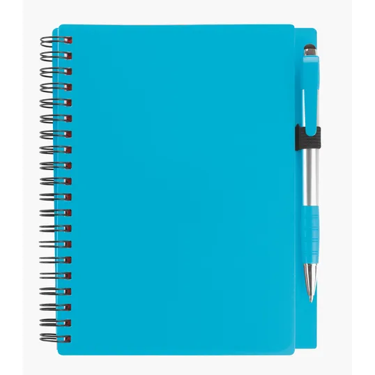 Good Value™ Combo Notebook with Element Stylus Pen — view 7
