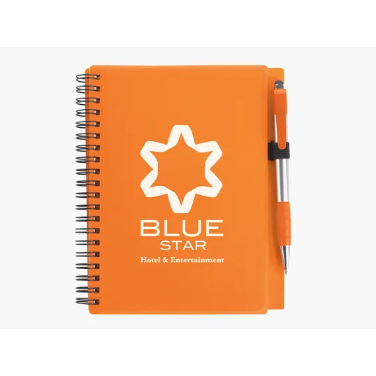 Good Value™ Combo Notebook with Element Stylus Pen — view 12